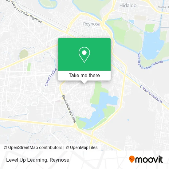 Level Up Learning map