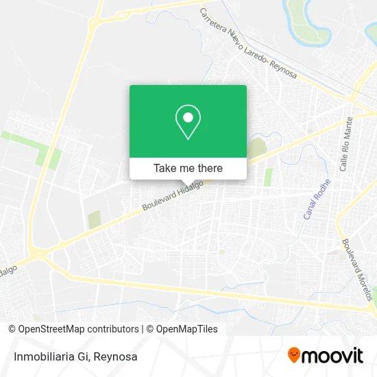 Inmobiliaria Gi map