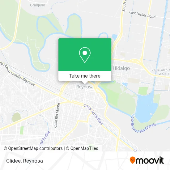 Clidee map