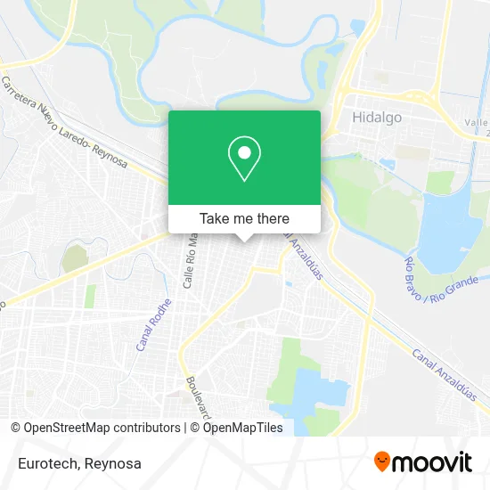 Eurotech map