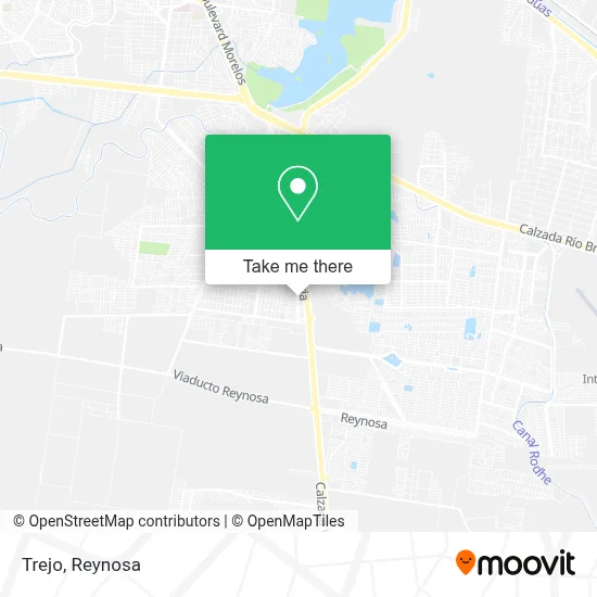Trejo map