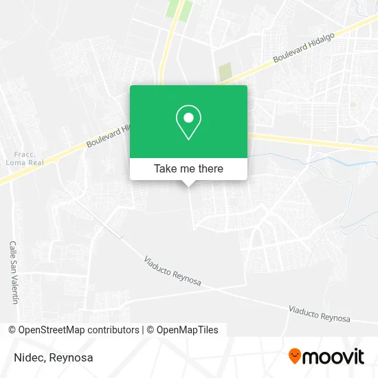 Nidec map