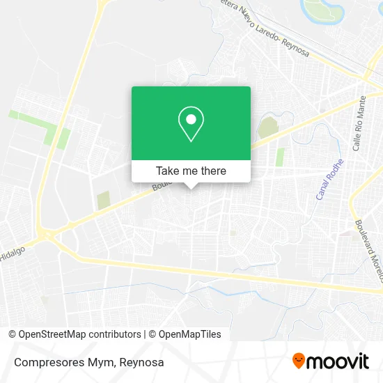Compresores Mym map