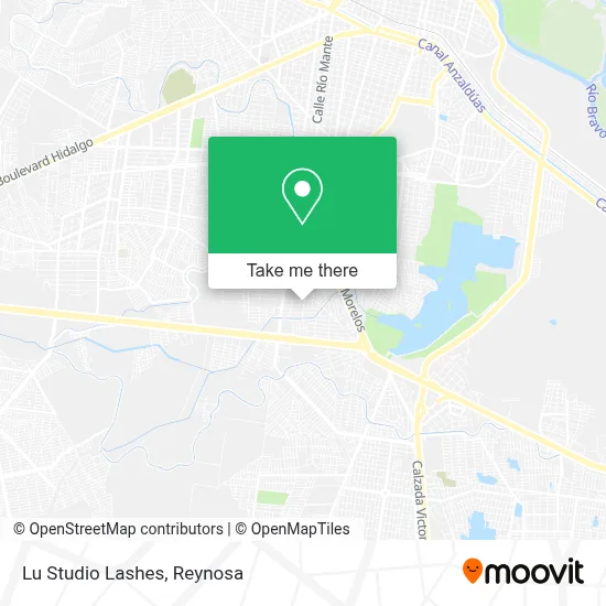 Lu Studio Lashes map