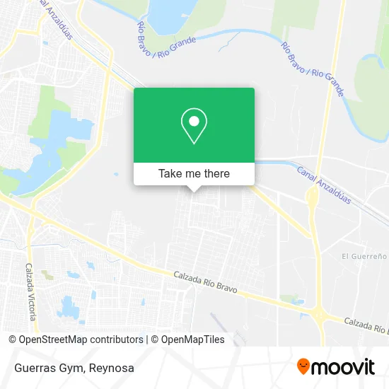 Guerras Gym map