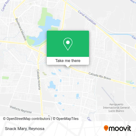 Snack Mary map
