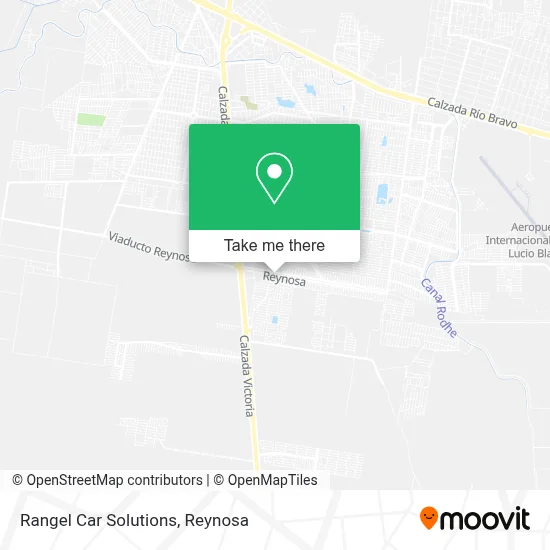 Rangel Car Solutions map