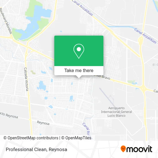 Professional Clean map