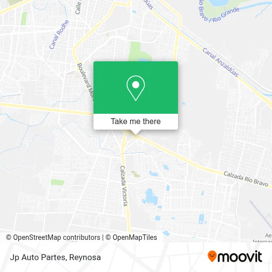Jp Auto Partes map