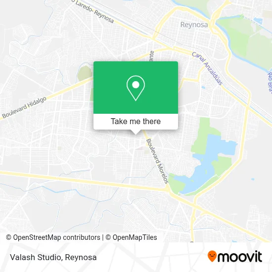 Valash Studio map