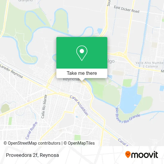 Proveedora 2f map