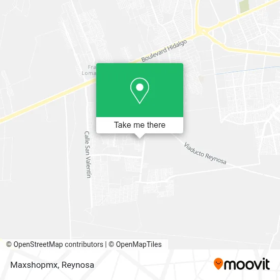 Maxshopmx map
