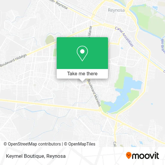 Keymel Boutique map