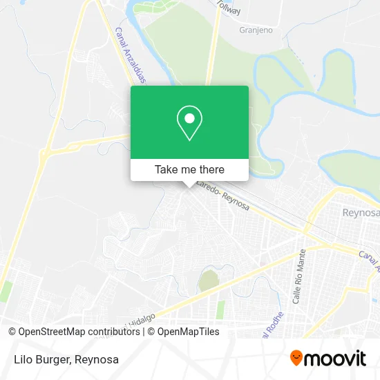 Lilo Burger map