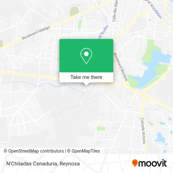 N'Chiladas Cenaduria map
