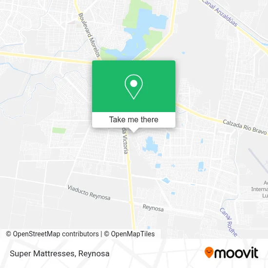 Super Colchones map