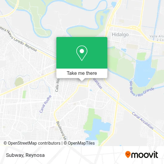 Subway map