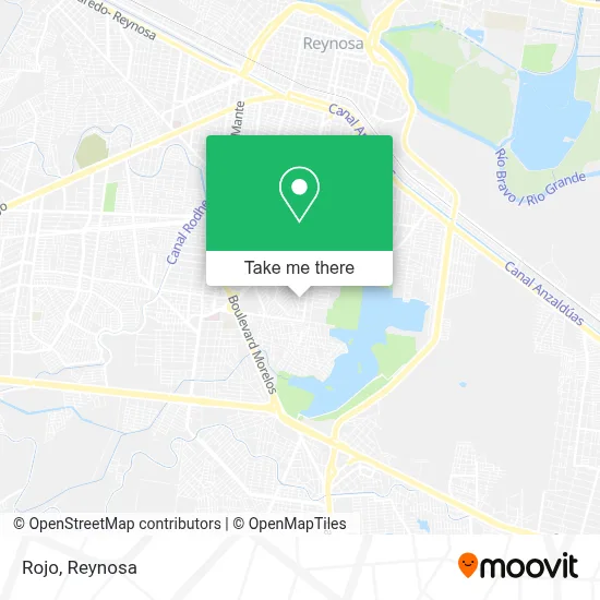 Rojo map