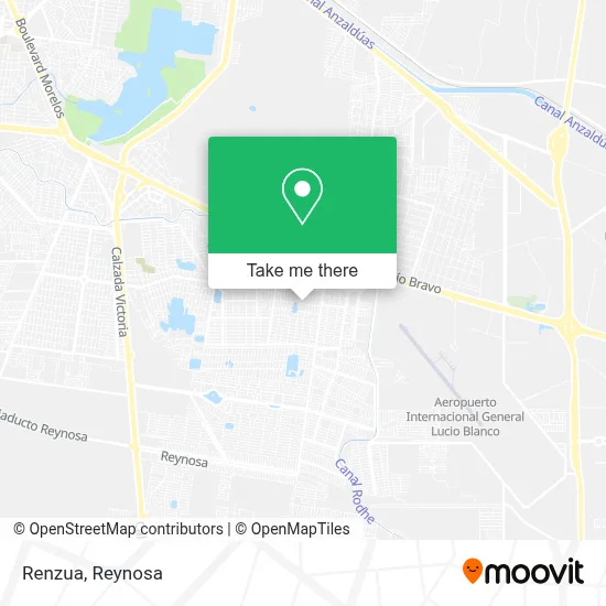 Renzua map