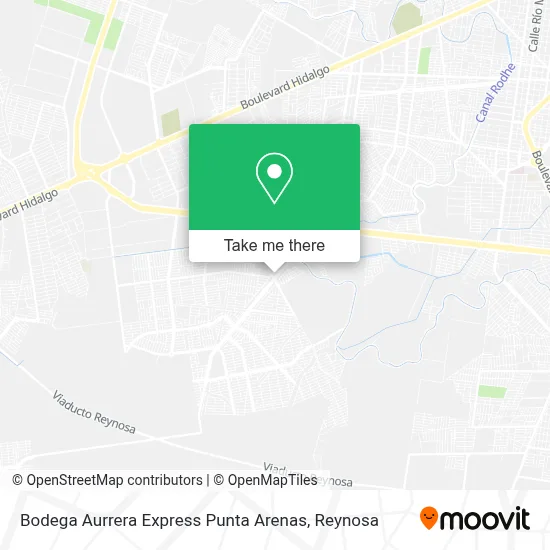 Bodega Aurrera Express Punta Arenas map
