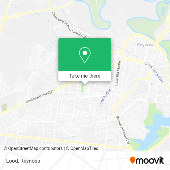 Lood map