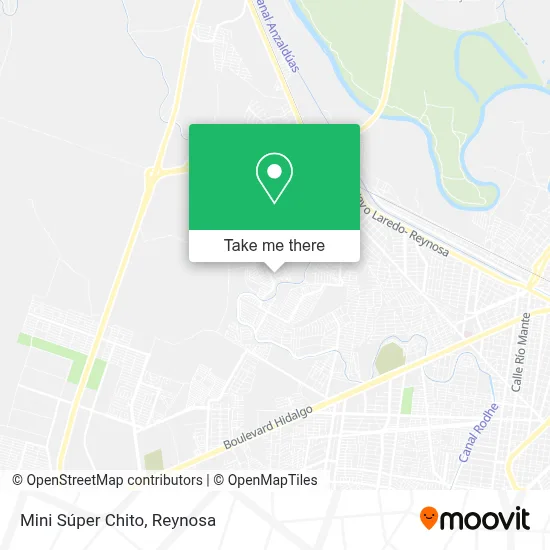 Mini Súper Chito map