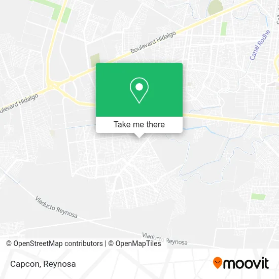 Capcon map