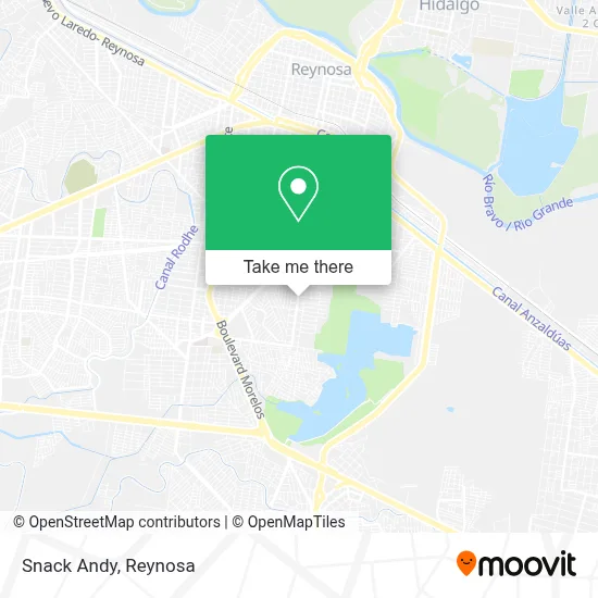 Snack Andy map
