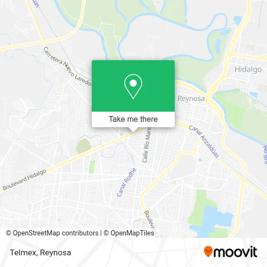 Telmex map