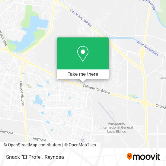 Snack "El Profe" map