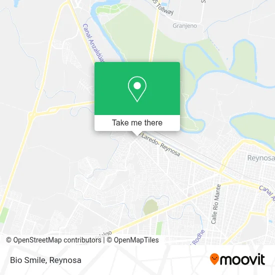 Bio Smile map