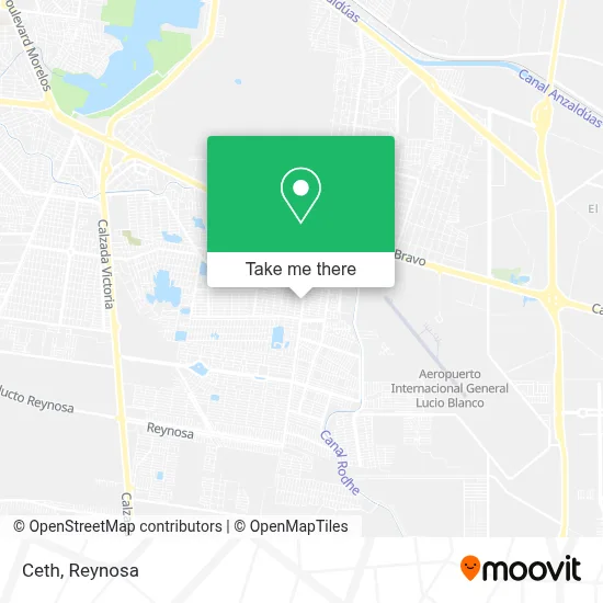 Ceth map