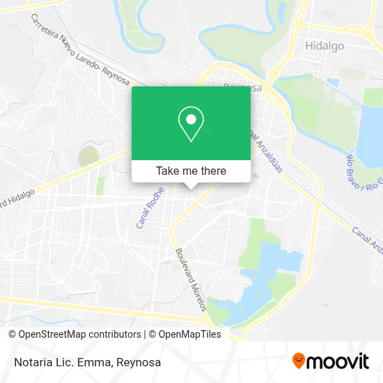 Notaria Lic. Emma map