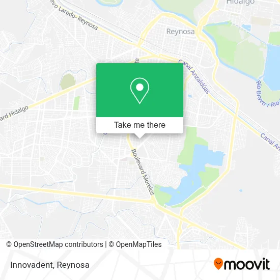 Innovadent map
