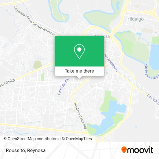 Roussito map
