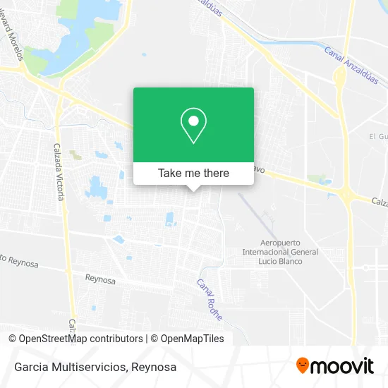Garcia Multiservicios map