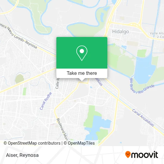 Aiser map