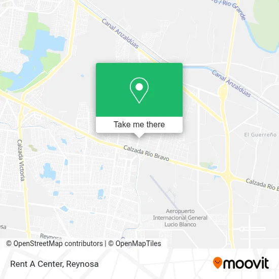 Rent A Center map