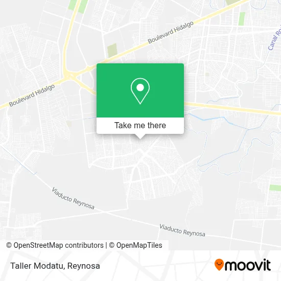 Taller Modatu map