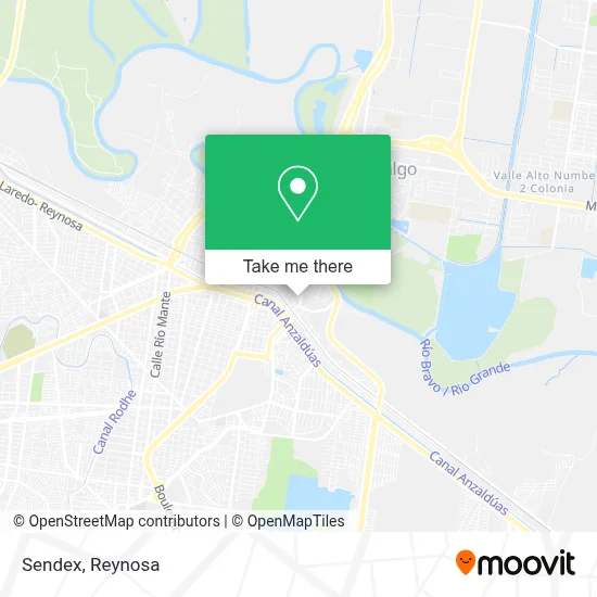 Sendex map