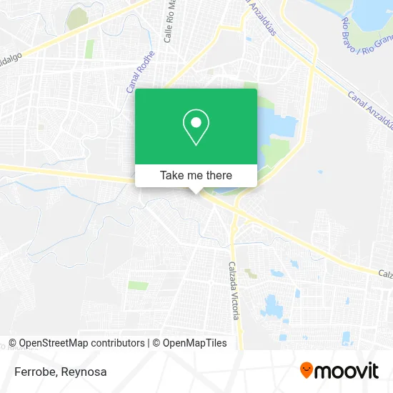 Ferrobe map