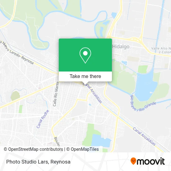 Photo Studio Lars map