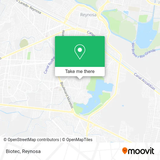 Biotec map