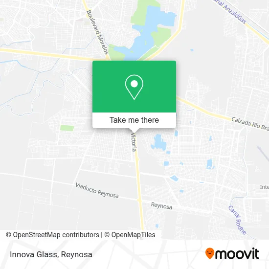 Innova Glass map
