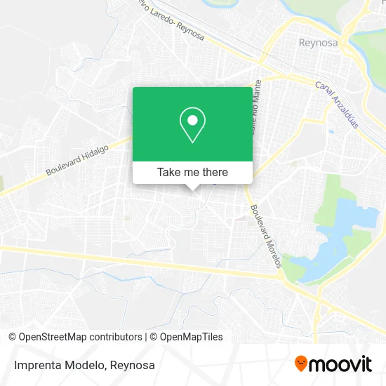 Imprenta Modelo map
