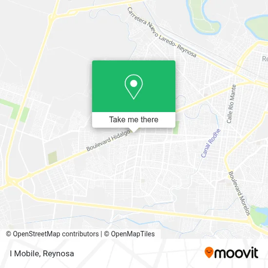I Mobile map