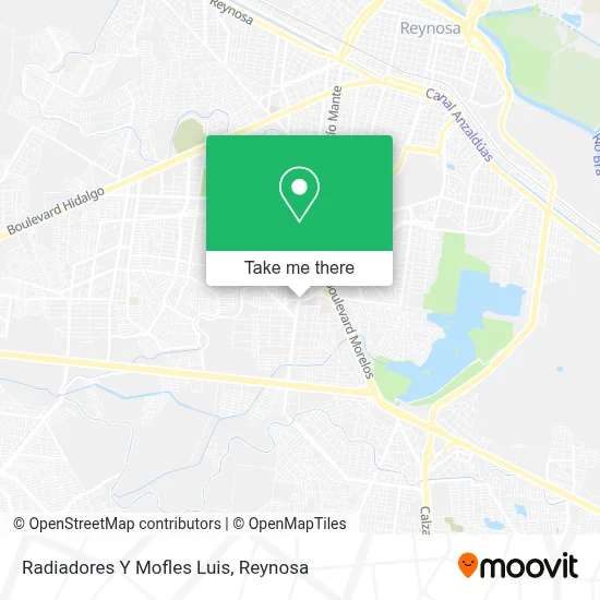 Radiadores Y Mofles Luis map