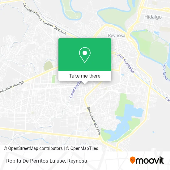 Ropita De Perritos Luluse map