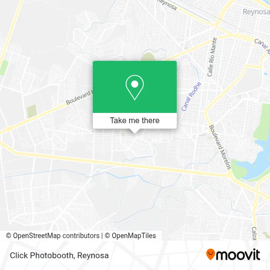 Click Photobooth map