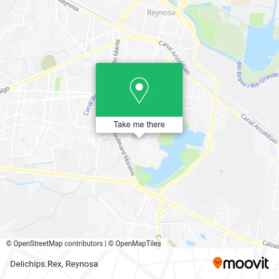 Delichips.Rex map